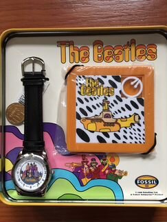 Часы Fossil Beatles номерные Yellow Submarine