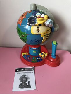 Обучающий глобус с джойстиком