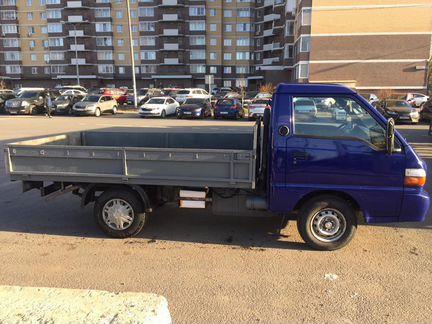 Hyundai Porter 2.5 МТ, 2008, 196 000 км