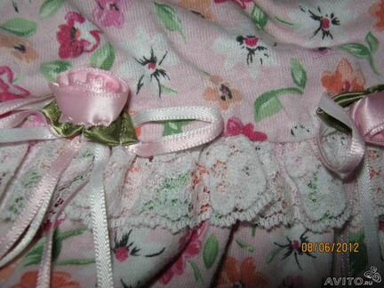 Платье-туника, Америка, 1-2 года