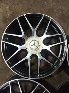 Диски бу оригинал R19 P на Mercedes