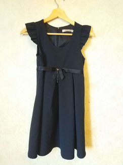 Сарафан школьный+блузка