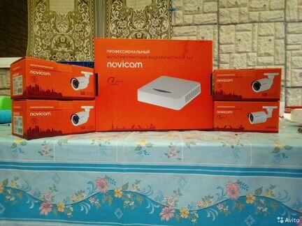 Видеонаблюдение, комплект видеонаблюдения