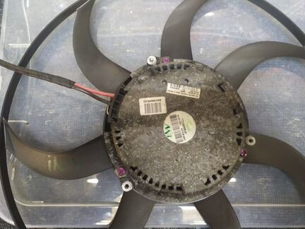 Вентилятор радиатора Range Rover Vogue