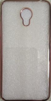 Чехол для телефона meizu 5 силиконовый и кожаный