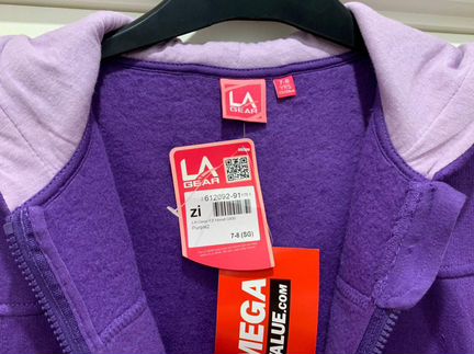 Новая Толстовка LA Gear