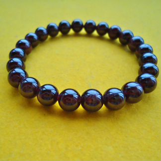 Браслет из граната