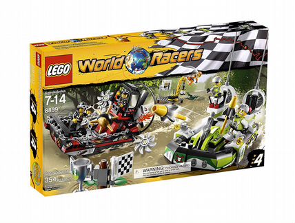 Lego Racers 8899 Gator Swamp