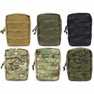 Подсумок утилитарный вертикальный Wartech UP-105
