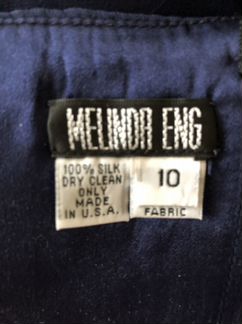 Вечернее платье в пол