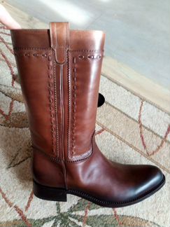 Сапоги итальянские sartore подошва как у Red Wing