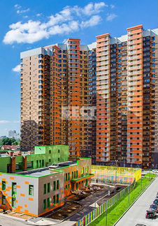1-к квартира, 27.6 м², 3/22 эт.