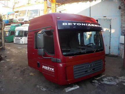 Кабина ман тга (MAN TGA)