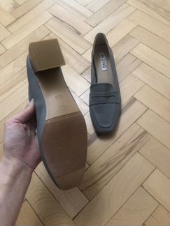 Блуза+туфли образ