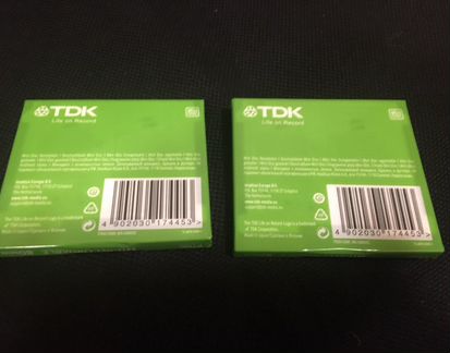Минидиск TDK