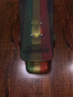 Sunset Лонгборд Rasta Grip Complete 27