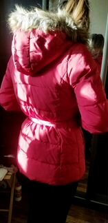 Куртка пуховик (Зара) Zara,рост 164 на девочку/дев