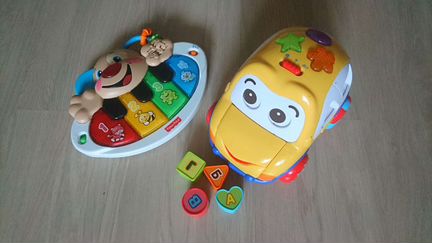 Развивающий автомобиль сортер