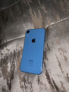 iPhone xr 128 blue запечатанный