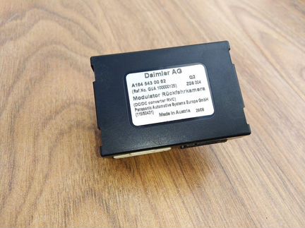 Блок управления задней камерой Mercedes 164 221