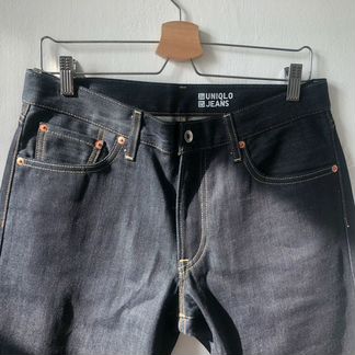 Uniqlo selvedge jeans 32x34 (33,5x31)