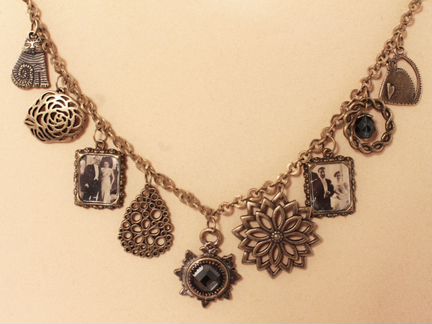Колье Винтажные фотографии №2