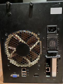 Сервер HP Microserver G7 N54L