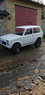 LADA 4x4 (Нива) 1.7 МТ, 1997, 93 000 км