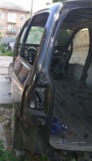 Бампер передний ford galaxy 2004 дизель