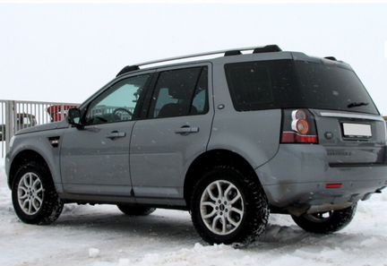 Рейлинги на крышу Freelander 2