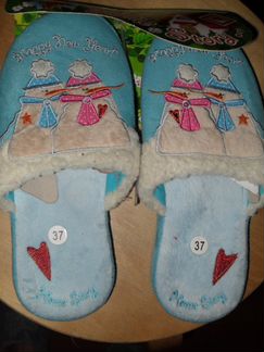 Тапочки новогодние Россия