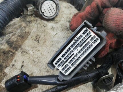 Коса двс Mitsubishi Lancer 10 4B11