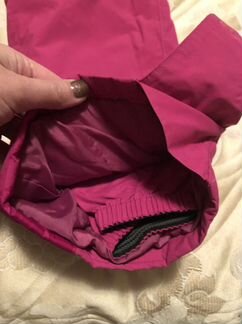 Зимние брюки PlayToday полукомбинезон р. 116-122