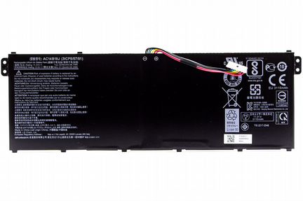 Аккумулятор для Acer 11.3V 3240mAh AC14B18J AAC119