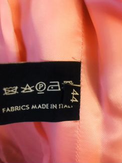 Пальто Samos шерсть 44р