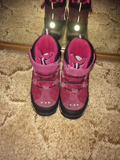 Ботинки зимние для девочки reima