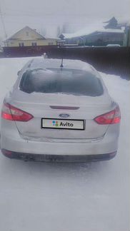 Ford Focus 1.6 МТ, 2012, 107 000 км