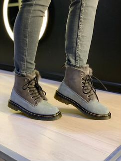 Ботинки зимние с мехом Dr. Martens new collection
