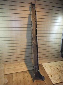 Накладка порога правая Yaguar XF 07-15