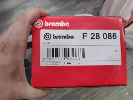 Супорт тормозной brembo F28086