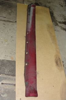 Пластиковая накладка порога левая Pontiaс Vibe