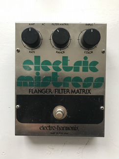 Electric Misstress V5 1980 года