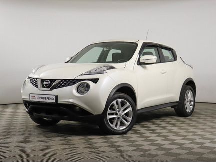 Nissan Juke 1.6 CVT, 2018, 49 346 км