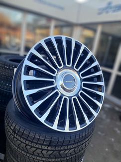 Диски Replica Mansory Range Rover R21 5x120