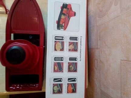 Многофункциональная овощерезка oberhof M S -61