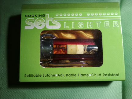 Газовая зажигалка