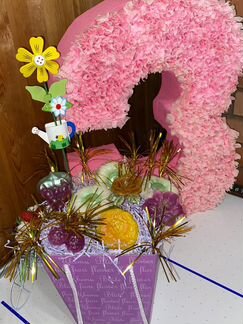 Корзина с мылом