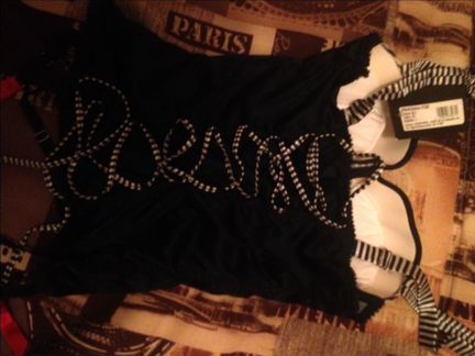 Новый Корсет с трусиками бразильяна Jolidon K1342