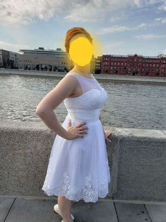 Платье свадебное