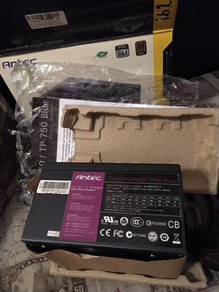 Блок питания Antec TP 750Вт Blue
